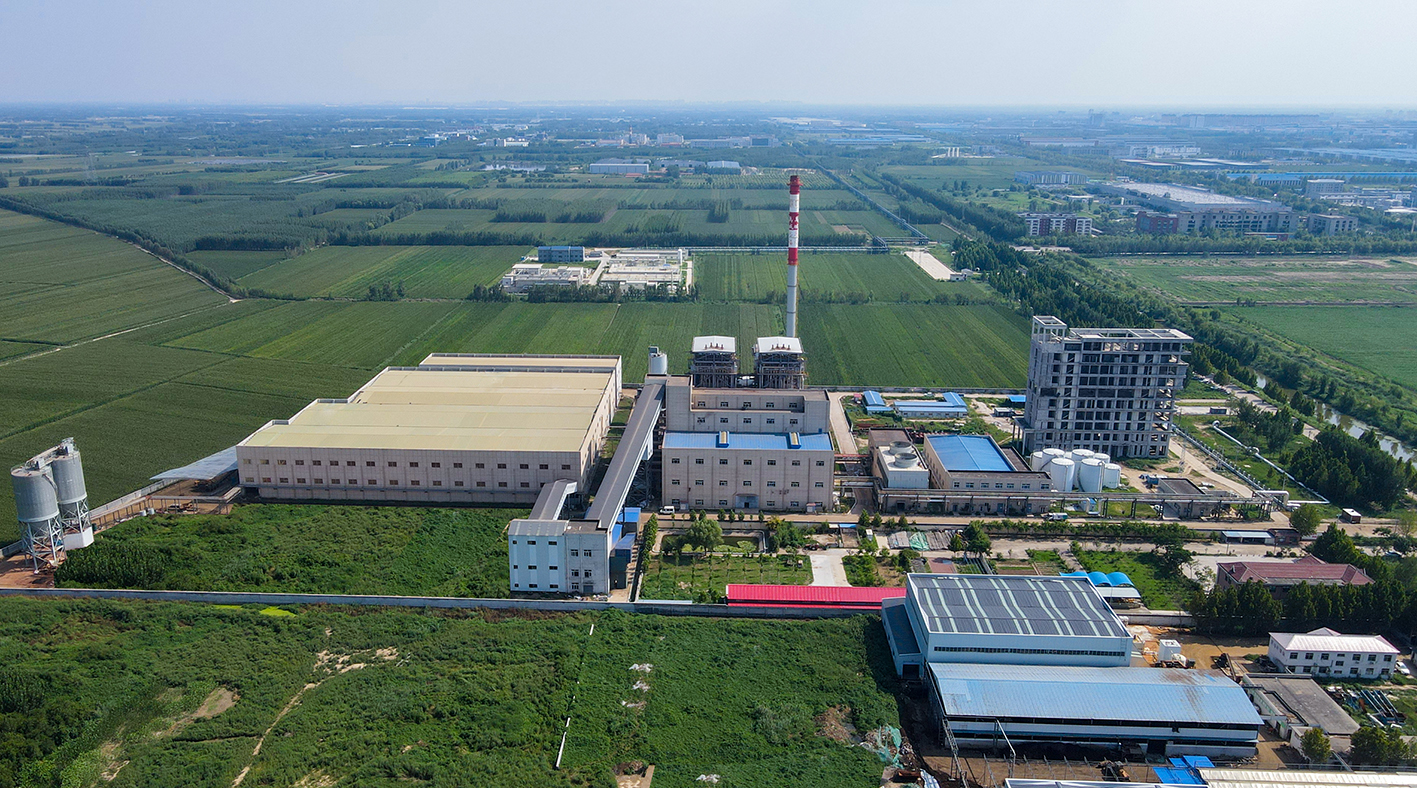 山東省禹城市污泥無害化處理熱電聯(lián)產項目